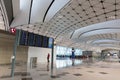 Hong Kong International Airport Midfield Concourse Royalty Free Stock Photo