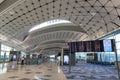 Hong Kong International Airport Midfield Concourse Royalty Free Stock Photo