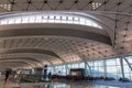 Hong Kong International Airport Midfield Concourse Royalty Free Stock Photo