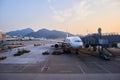 Hong Kong International Airport Royalty Free Stock Photo