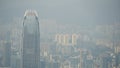 International Finance Center Building- IFC, Hong Kong Royalty Free Stock Photo