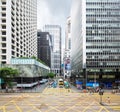 Hong Kong Intersection.