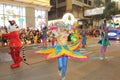 Hong Kong : Intl Chinese New Year Night Parade 2015