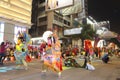 Hong Kong : Intl Chinese New Year Night Parade 2015 Royalty Free Stock Photo