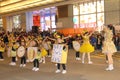 Hong Kong : Intl Chinese New Year Night Parade 2016 Royalty Free Stock Photo