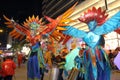 Hong Kong : Intl Chinese New Year Night Parade 2016 Royalty Free Stock Photo