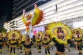 Hong Kong : Intl Chinese New Year Night Parade 2016 Royalty Free Stock Photo