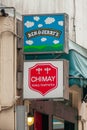 Ice cream and abbey ale, Hong Kong Island, China