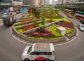 Rumsey-Connaught Place roundabout, Hong Kong Island, China