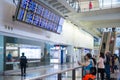 Hong Kong - January 9, 2018 :Modern interiors building inside Ho Royalty Free Stock Photo