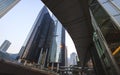 The three of the most recognisable sky scrappers in Hong Kong.