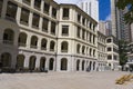The Barrack Block in Tai Kwun Centre for Heritage and Arts, Central, Hong Kong Royalty Free Stock Photo