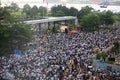 June 9 2019: the crowd protest in the rally. More than 150,000 protesters