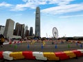 Summer Fest, Central Hong Kong Royalty Free Stock Photo