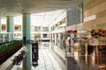 Regal Airport Hotel interior Royalty Free Stock Photo