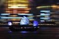 Hong Kong Junk Boat Motion Blur Royalty Free Stock Photo