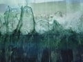 Hong Kong K11 Arte M Eternal Nature Atelier Colorful Audio Visual Projection Water Splashing Entrapped Enormous Gushing Wave Art