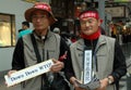 Hong Kong: Korean WTO Protestors