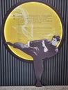 Hong Kong Chinese Kung Fu Master Movie Star Bruce Lee Martial Arts Master Poster Sifu Kick Fight Intangible Cultural Heritage Icon