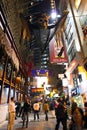 Hong Kong : Lan Kwai Fong Royalty Free Stock Photo