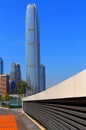 Hong kong landmark ifc centre