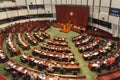 Hong Kong Legislative Council Complex Royalty Free Stock Photo