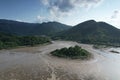 Hong Kong Luk Keng Lei Uk country park landscape Royalty Free Stock Photo