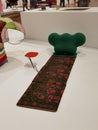 Hong Kong M+ Museum Designer Furniture Ohashi Teruaki Aoshima Shoten Japan Viale Tokyo Mickey Mouse Felt Fabric