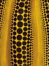 Hong Kong M+ Museum Yayoi Kusama Pumpkin Polka Dots Pattern Graphic Design Yellow Black Dots Contemporary Arts