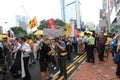 Hong Kong march event of 26th anniversary of Tiananmen Square protests of 1989