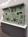 Hong Kong Maritime Museum Ship Model Communication Station Control Deck Radar Console