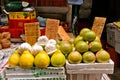 Hong Kong Market Royalty Free Stock Photo