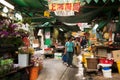 Hong Kong Market Royalty Free Stock Photo