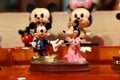 Hong Kong :Minnie and Mickey Mouse toys Royalty Free Stock Photo