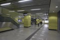 Hong Kong MTR Wong Chuk Hang Station Royalty Free Stock Photo