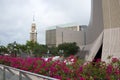 Hong Kong Museum of Art and Clock Tower Royalty Free Stock Photo