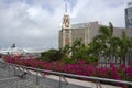 Hong Kong Museum of Art and Clock Tower Royalty Free Stock Photo