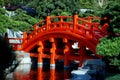 Hong Kong: Nan Lian Garden Bridge Royalty Free Stock Photo