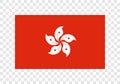 Hong Kong - National Flag