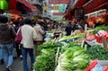 Hong Kong: Nelson Road Outdoor Market