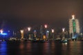 Hong kong new year Royalty Free Stock Photo