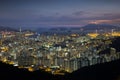 Hong Kong Night Landscape
