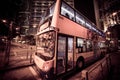 Hong Kong Night Tram