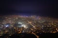 Hong Kong night view Royalty Free Stock Photo