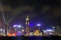 Hong Kong night view Royalty Free Stock Photo