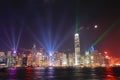 Hong Kong night view Royalty Free Stock Photo