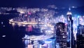 Hong Kong Night View