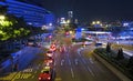 Hong Kong nightview Royalty Free Stock Photo