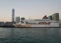 Star Pisces cruise ship in Hong Kong Harbor