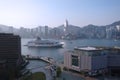 Star Pisces cruise ship in Hong Kong Harbor